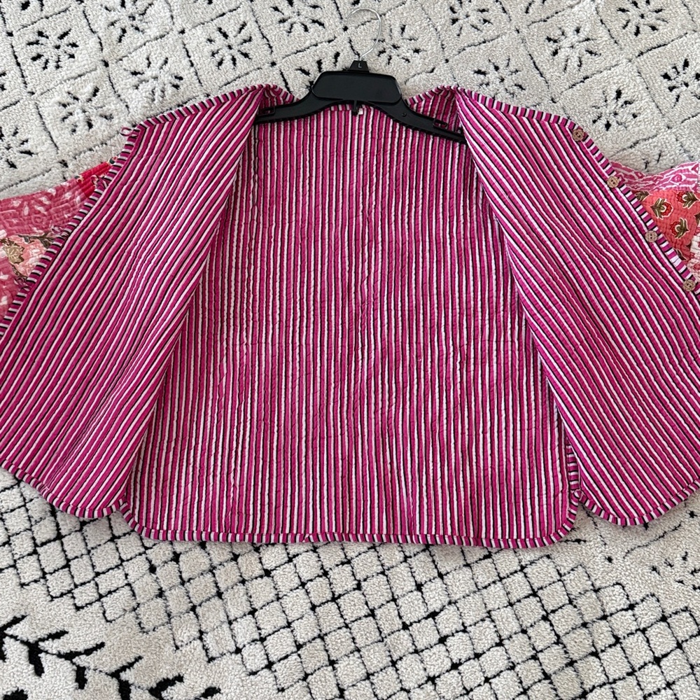 Patchwork Jacket - image 5